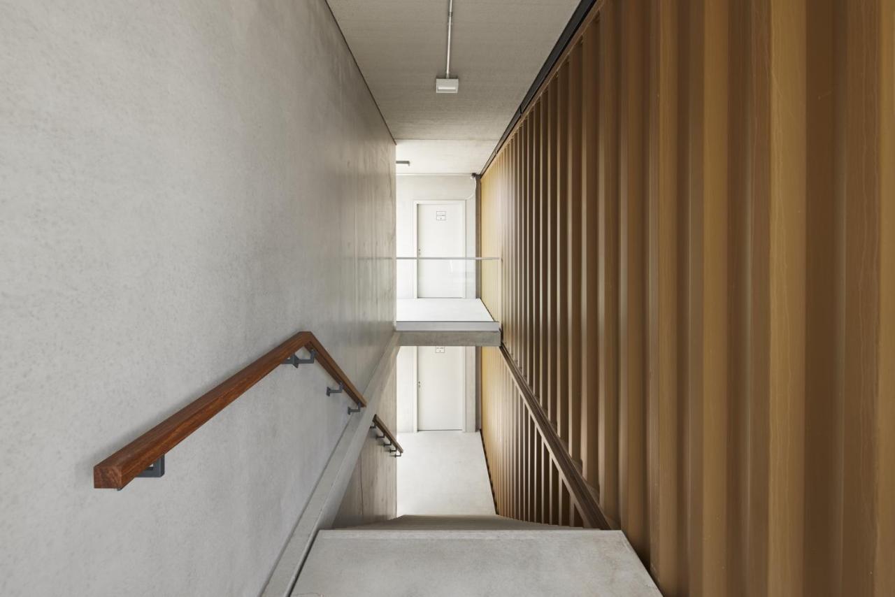 Tin Inn Montabaur L Einfach Gut - Das Hotel Aus Hochwertig Ausgebauten Ueberseecontainern Esterno foto